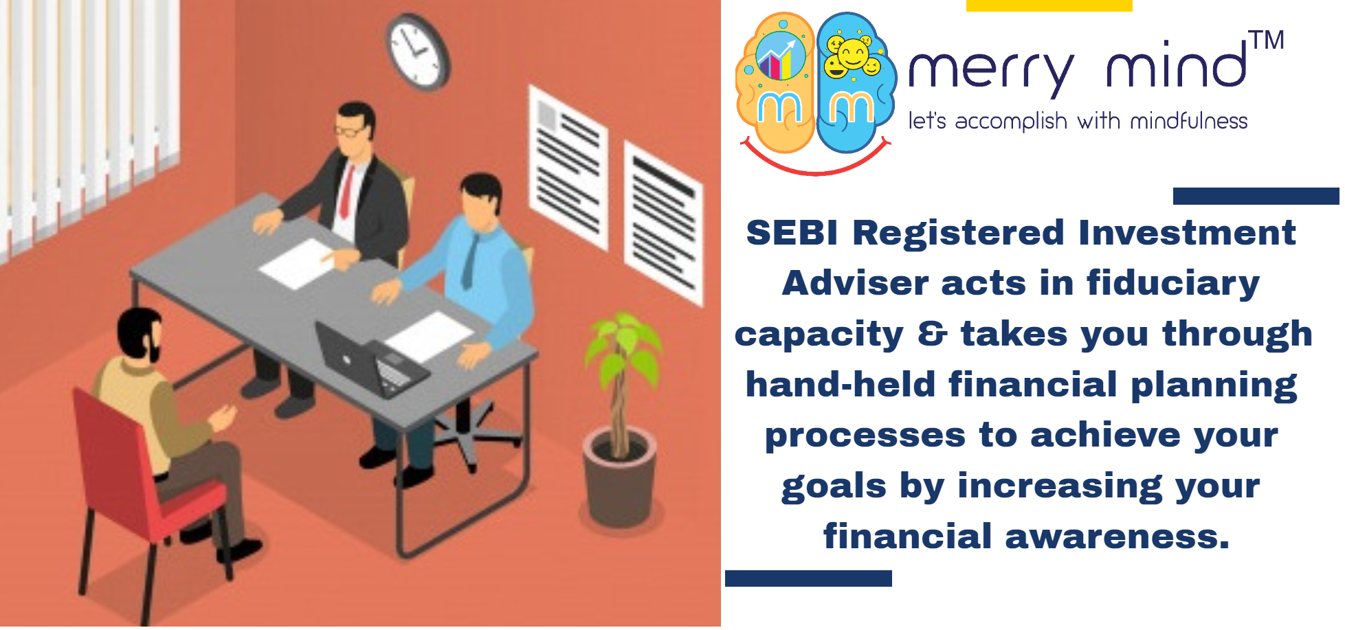 Work with a SEBI RIA for unbiased financial advice