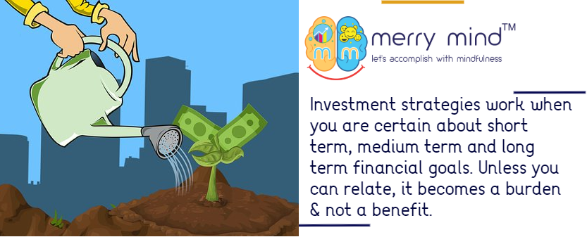 Emotions should never influence your investment strategies