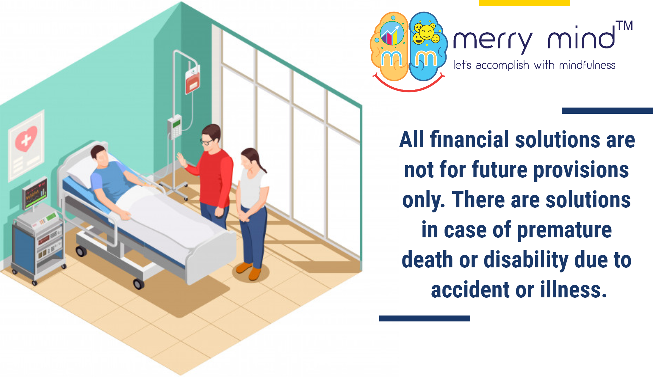 Having adequate insurance coverage, contingency fund maintenance & sharing all personal financial matters with spouse plays a vital role in financial planning