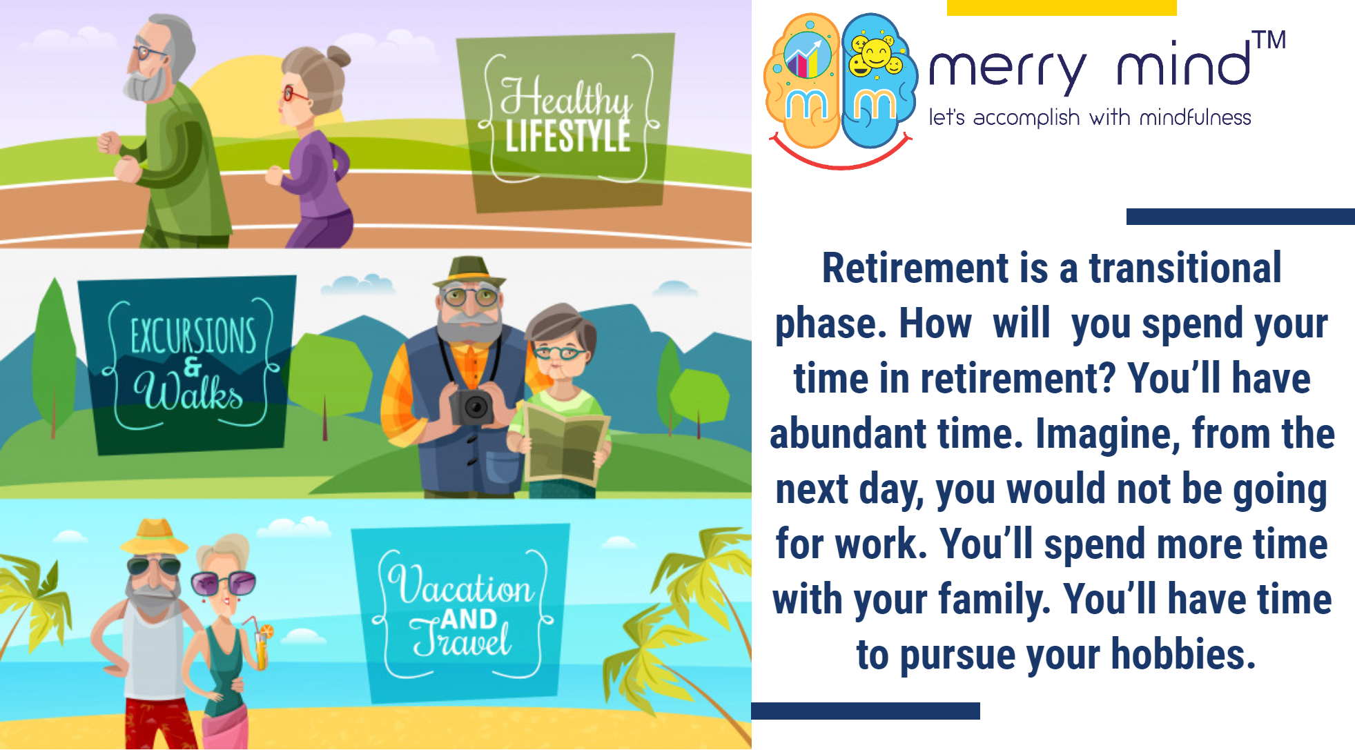 Retirement Planner highlights various aspects while writing Retirement Plan for you.