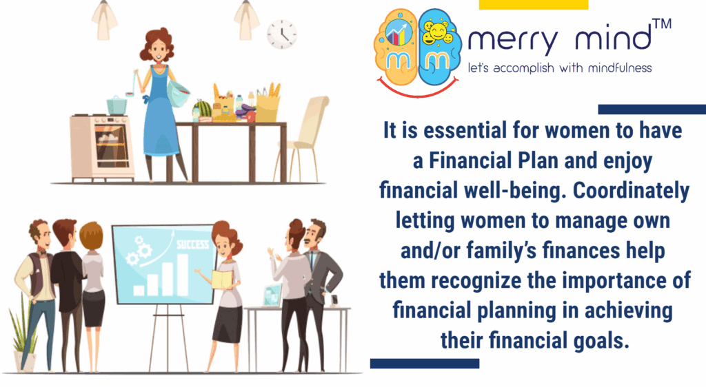 Financial planning for women leads them towards financial wellness