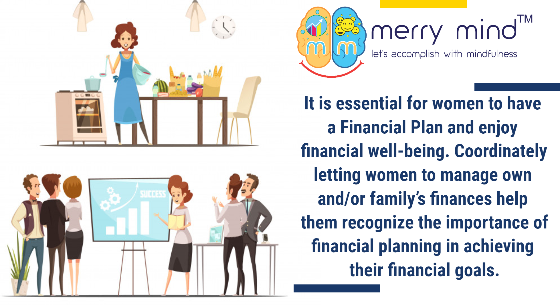 Financial planning for women leads them towards financial wellness