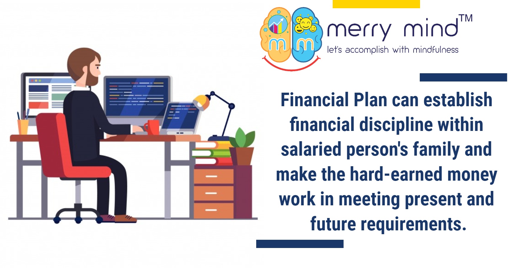 Financial planning for salaried employee is essential to lead a financially disciplined life and rationally achieve financial goals