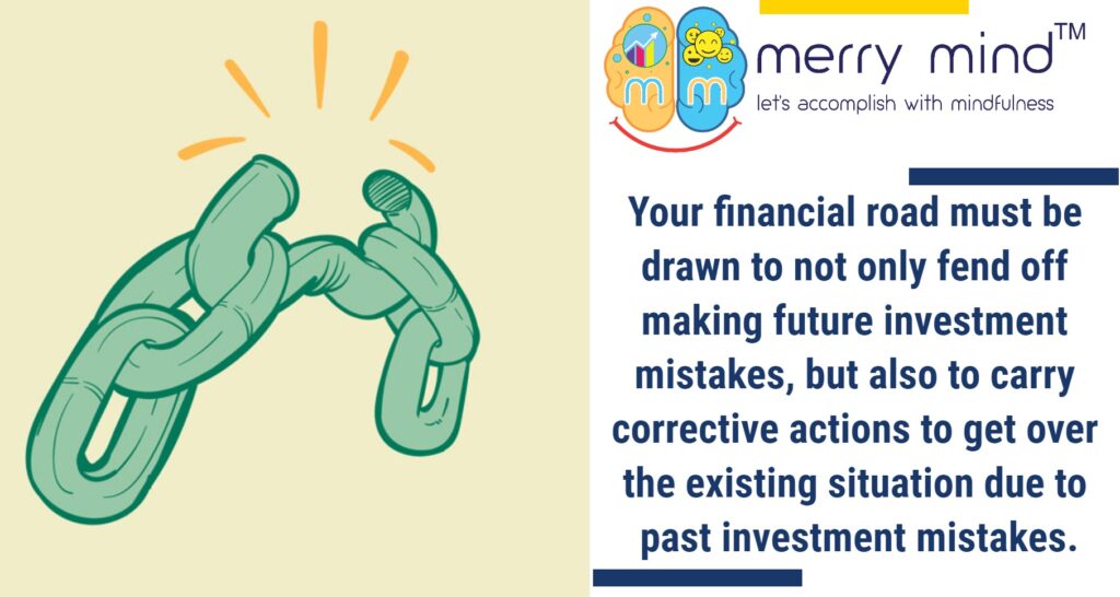 Draw your financial road map to avoid investment mistakes