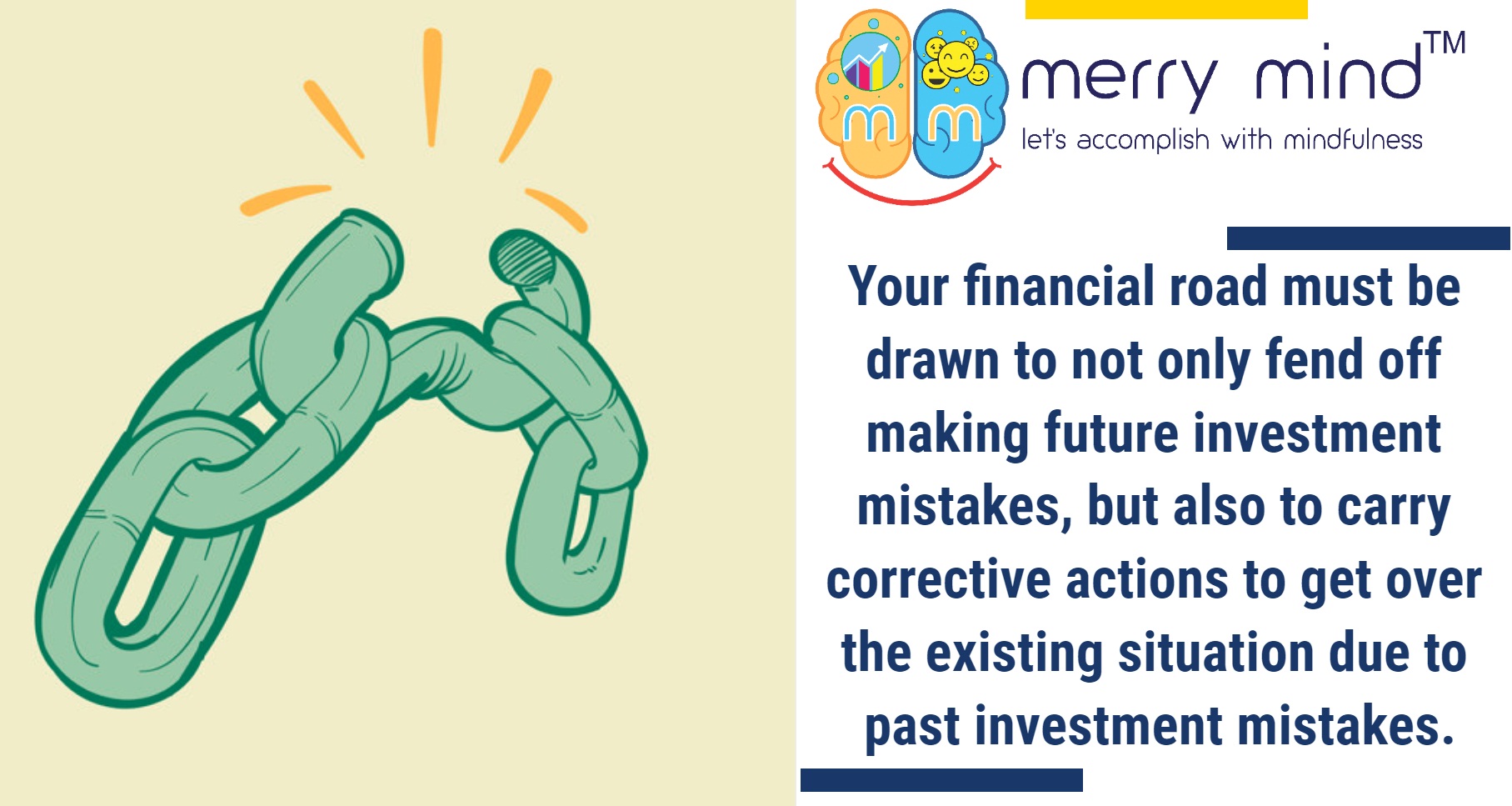 Draw your financial road map to avoid investment mistakes