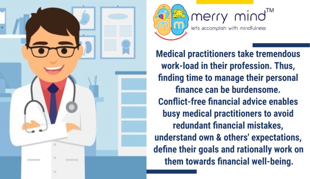 Financial planning for doctors