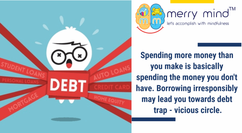 Debt Trap is a vicious circle, it cannot be overcome overnight