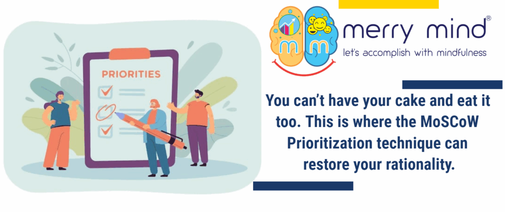 Set financial goals and prioritise