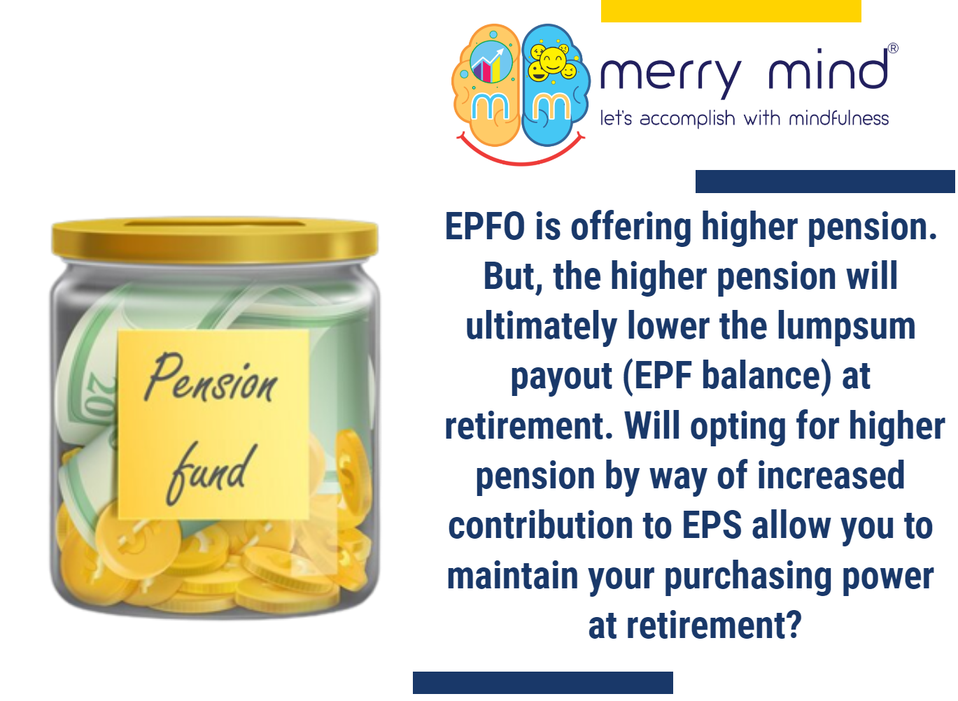 Should you opt out of higher pension offered by EPFO?