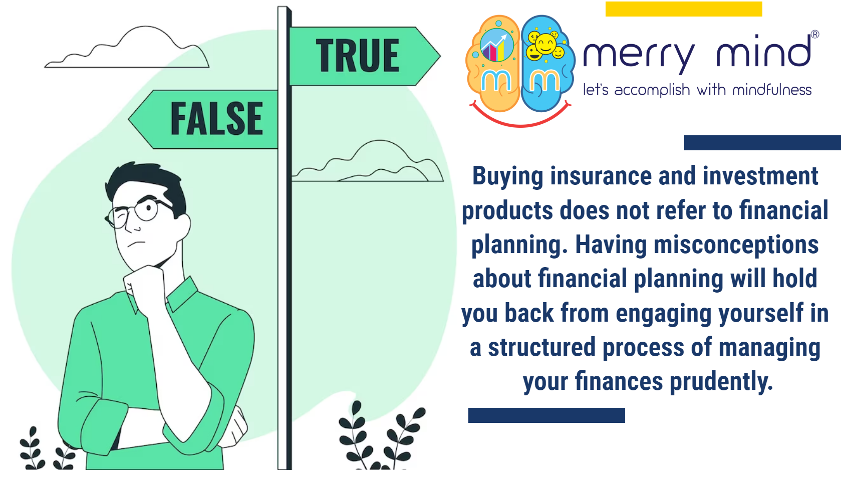 Steer clear the misconceptions about financial planning