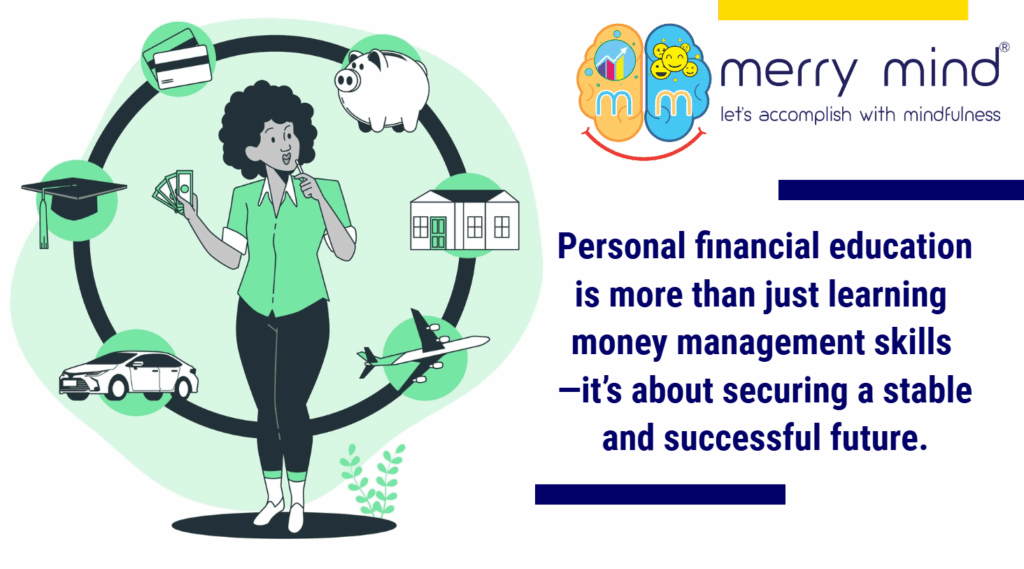 Personal financial education is more than just learning money management skills