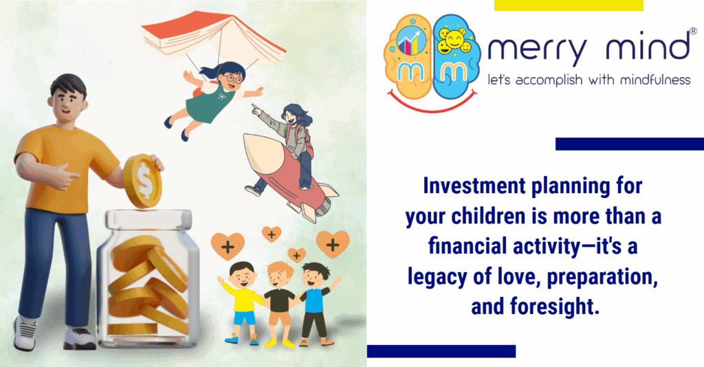 Investment planning for children to future-proof their dreams