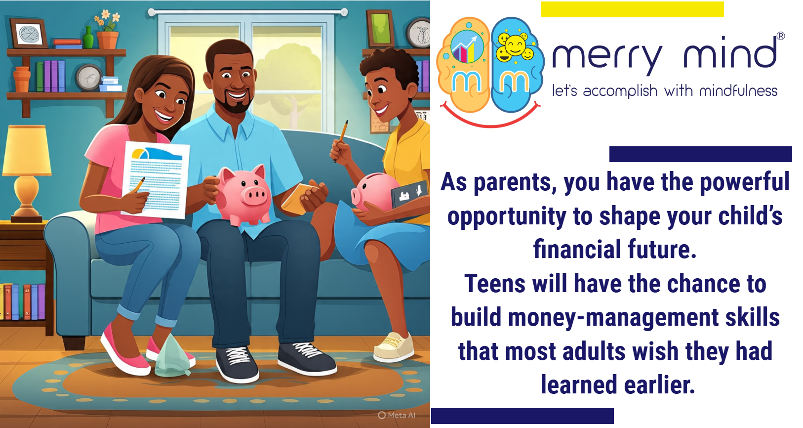 Financial literacy for teens is a fundamental need