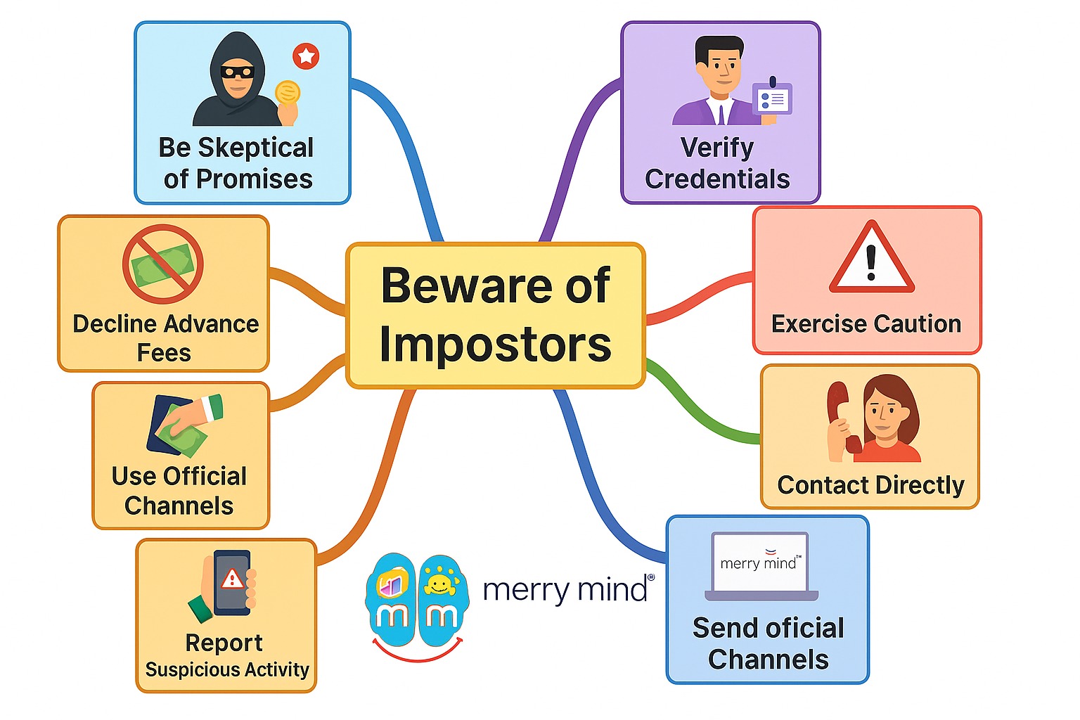 Beware of Impostors beware of fake advisers