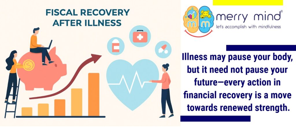Financial recovery after any major illness is process-oriented